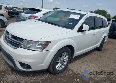 2016 Dodge Journey Sxt из США, поврежденный, VIN 3C4PDCBB0GT211876
